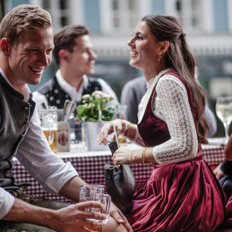 Wirtshaus in der Au – Bier und Knödel