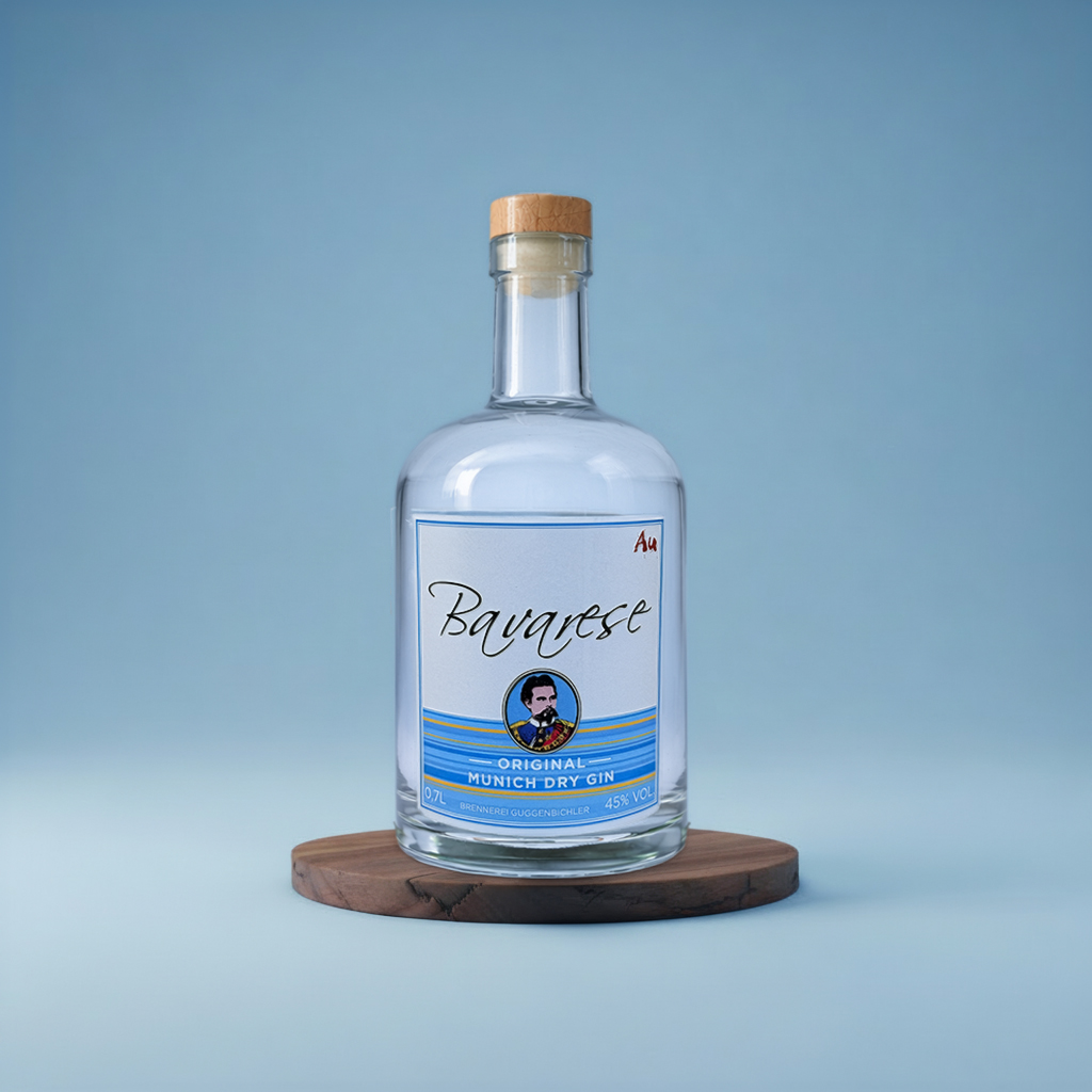 BAVARESE – Original Dry Gin (0,7l)