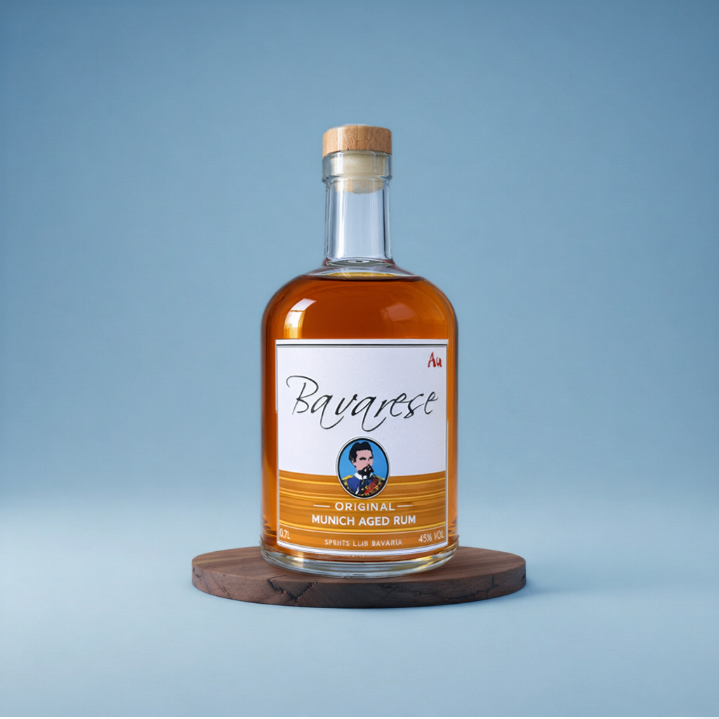 BAVARESE – Original Aged Rum (0,7l)