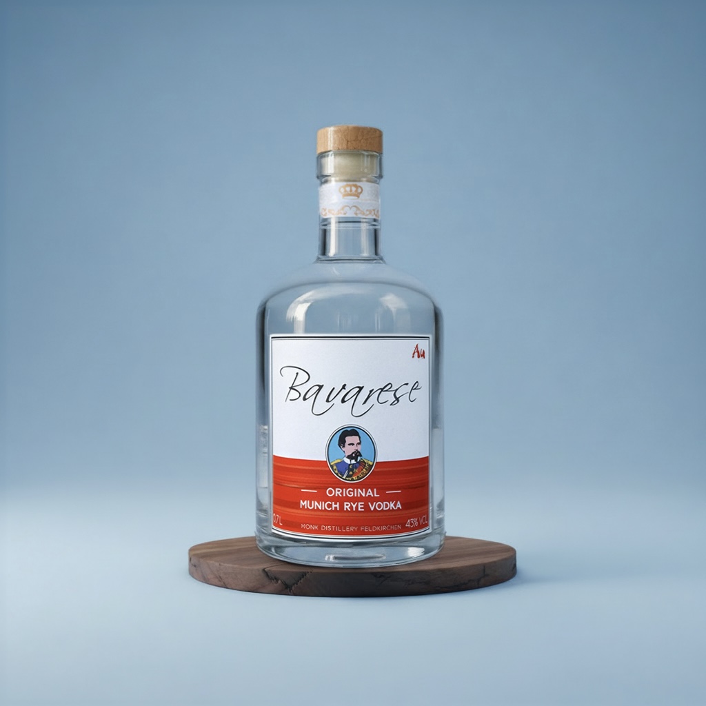 BAVARESE – Original Rye Wodka (0,7l)