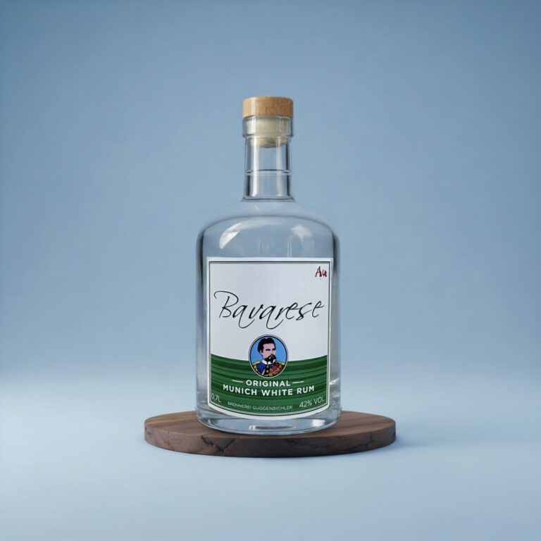 Bavarese White Rum