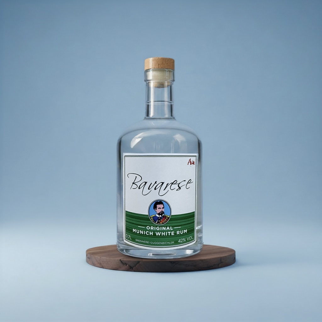 BAVARESE – Original White Rum (0,7l)