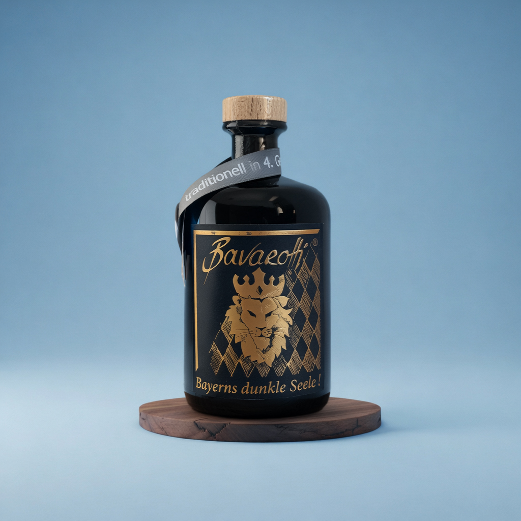 BAVAROTTI – Bayrischer Amaro mit 26 Kräutern (0,5l)
