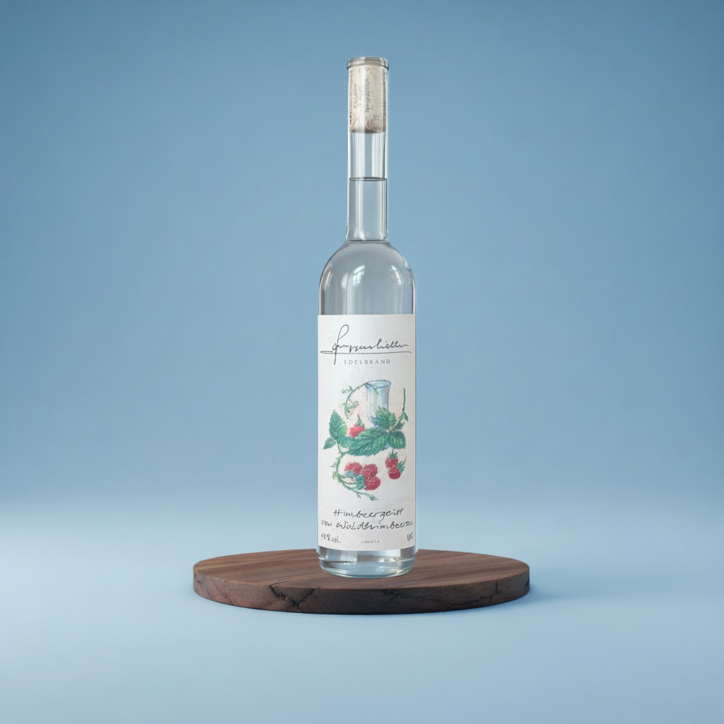 GUGGENBICHLER – Waldhimbeergeist (0,5l)