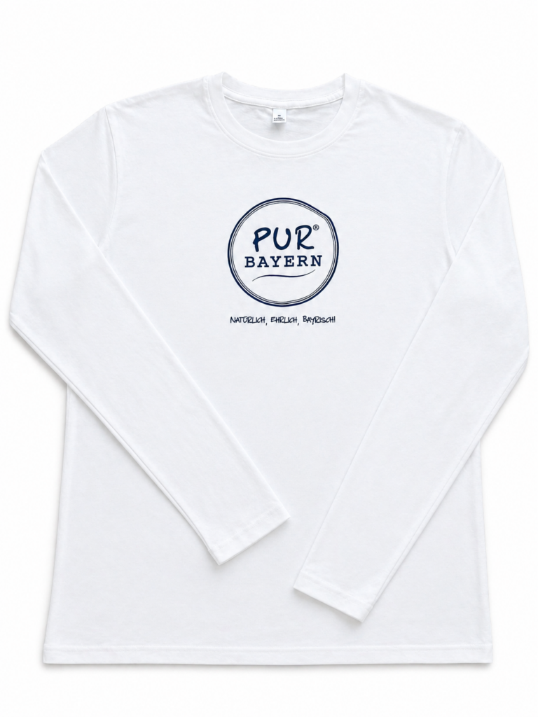 PUR BAYERN – Langarm-Unisex T-Shirt (XL)
