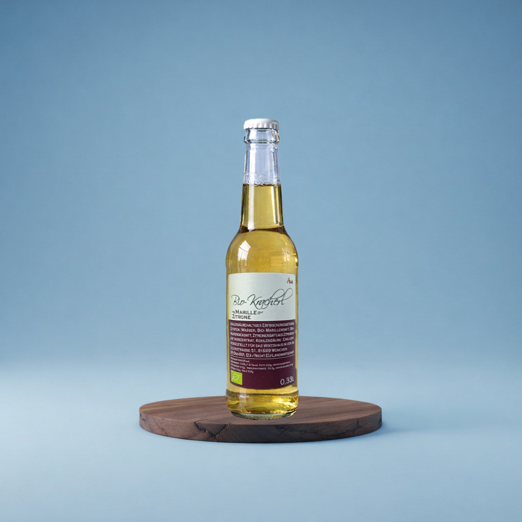 Bio-Kracherl Marille-Zitrone (0,33l)