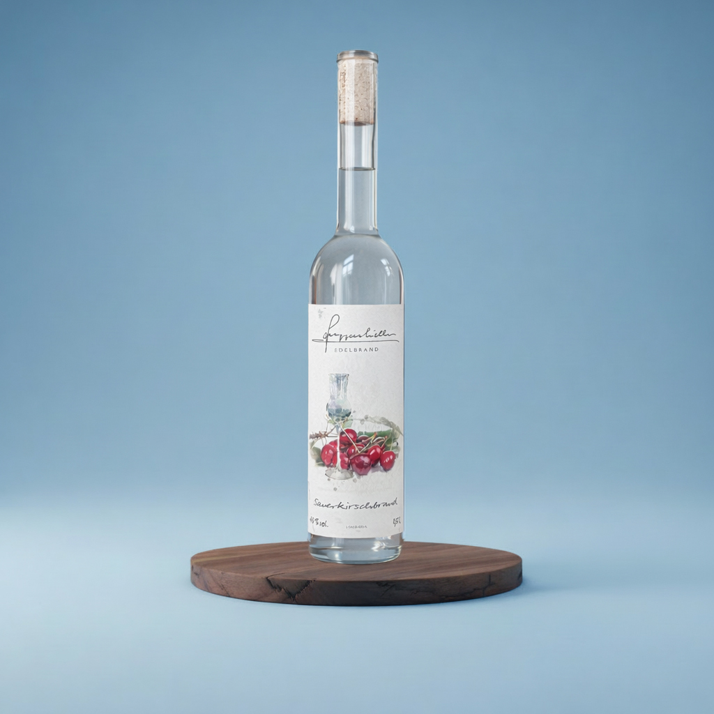 GUGGENBICHLER – Sauerkirschbrand (0,5l)