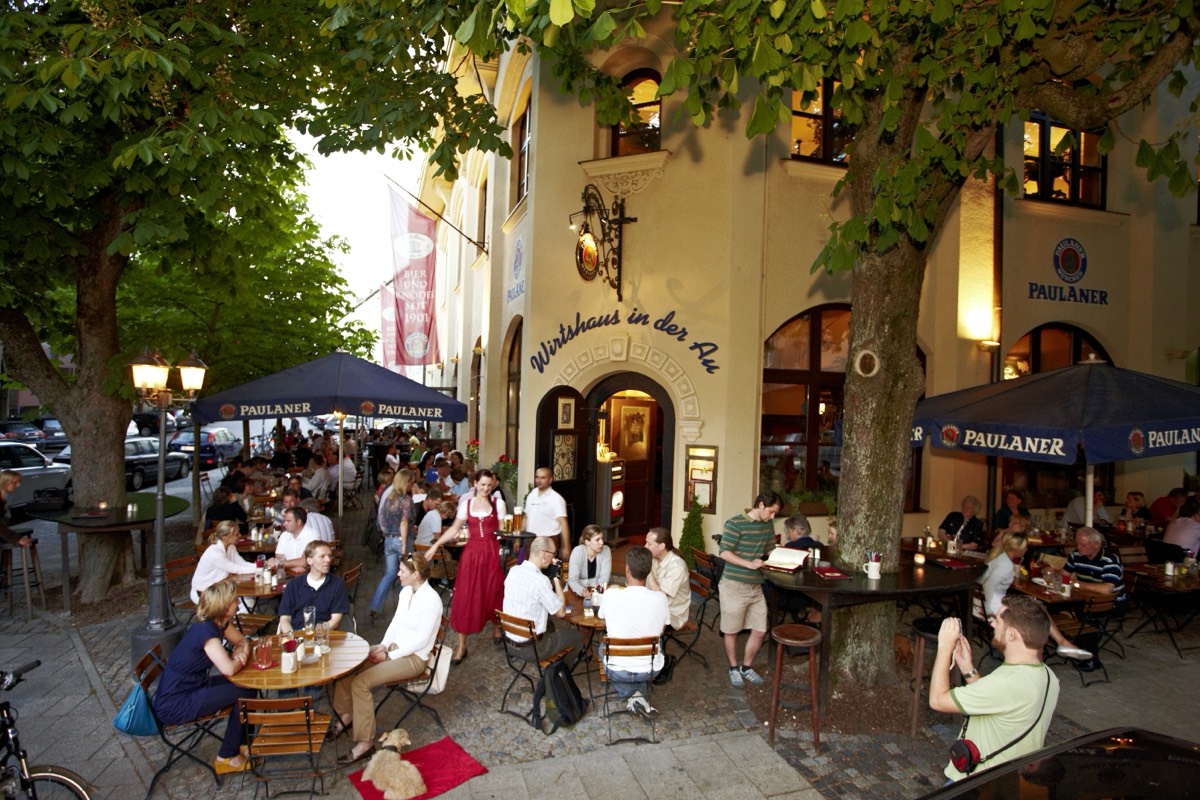 Wirtshaus in der Au – Impression