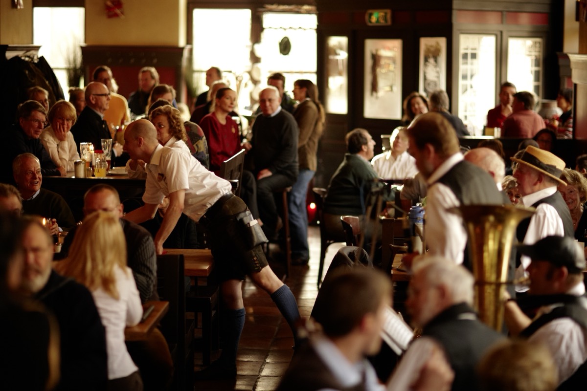 Livemusik im Wirtshaus in der Au